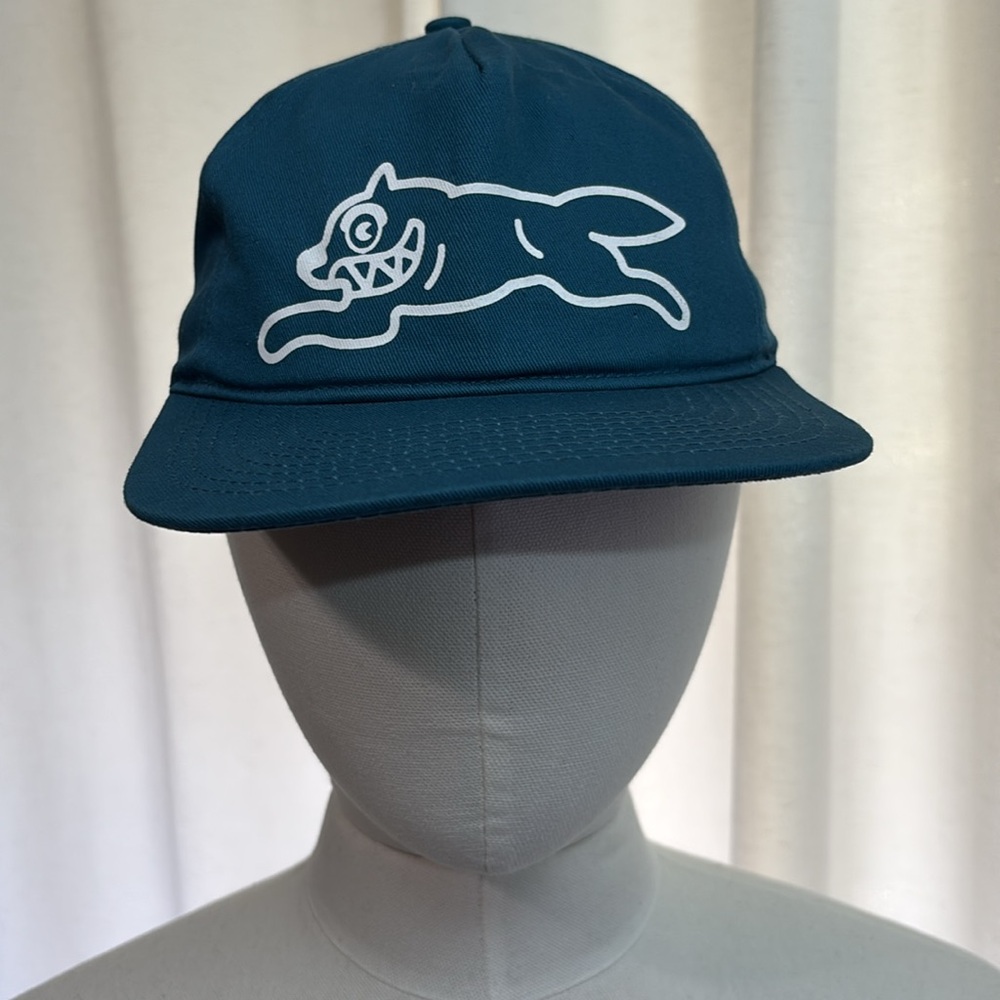 Icecream Teal Cap with White Logo